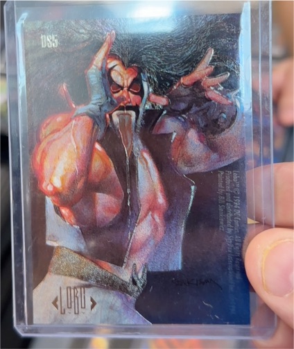1994 Skybox DC Master Series Double-Sided Spectra #DS5 Lobo — front