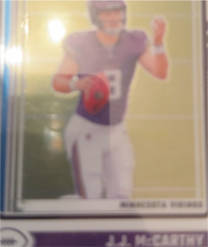 2024 Panini Donruss Optic #10 J.J. McCarthy — front