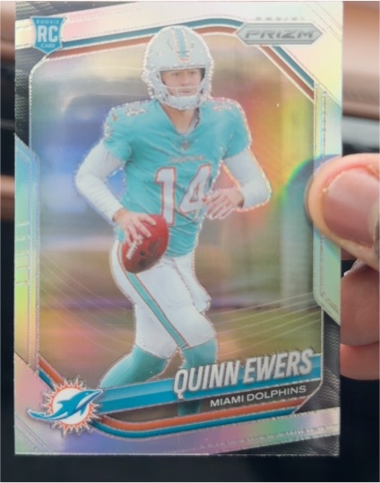2025 Panini Prizm #307 Quinn Ewers — front