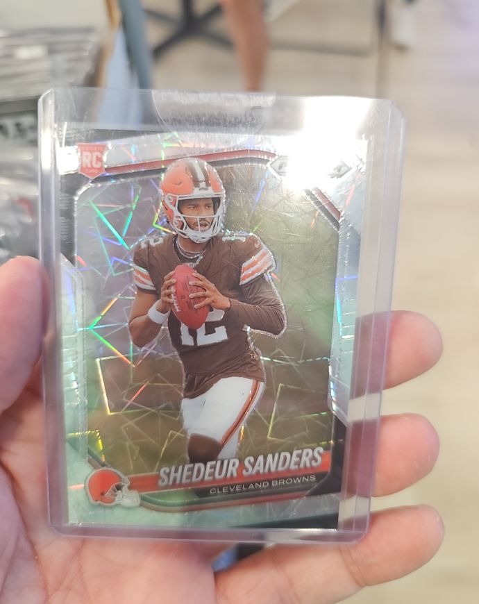 2025 Panini Prizm #302 Shedeur Sanders — front