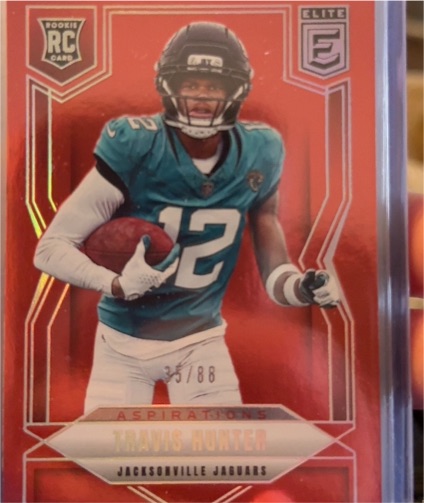 2025 Panini Donruss Elite #114 Travis Hunter — front