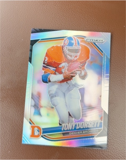 2025 Panini Prizm #260 Tony Dorsett — front