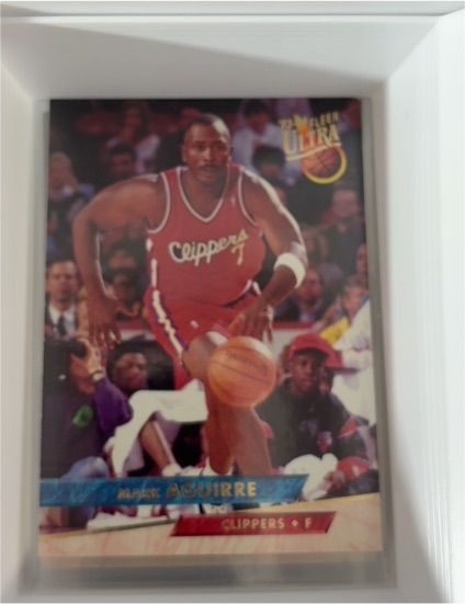1993-94 Fleer Ultra #265 Mark Aguirre — front