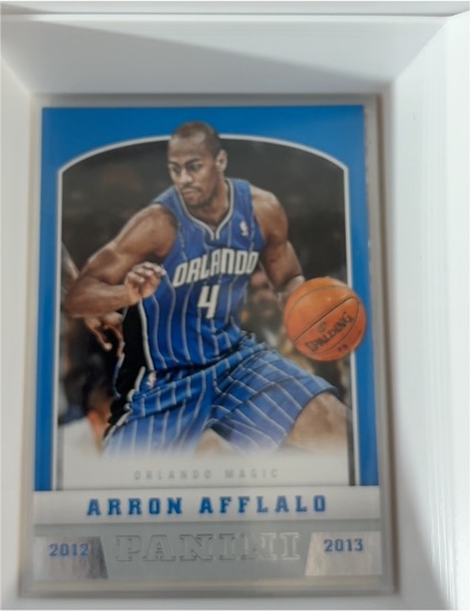 2012 Panini #16 Arron Afflalo — front