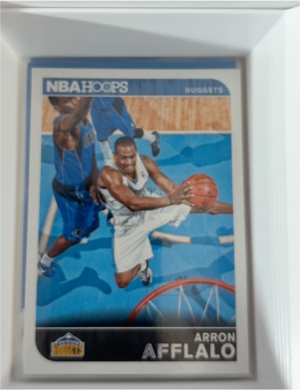 2014-15 Panini NBA Hoops #24 Arron Afflalo — front