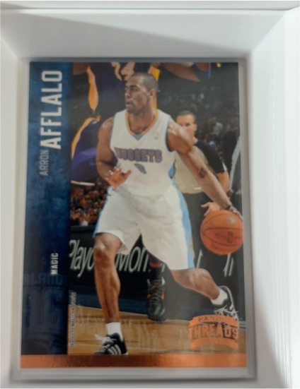 2012-13 Panini Threads #34 Arron Afflalo — front