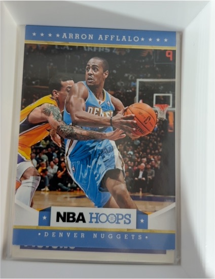 2012-13 Panini NBA Hoops #108 Arron Afflalo — front