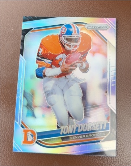 2025 Panini Prizm #260 Tony Dorsett — front