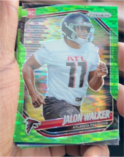 2025 Panini Prizm #398 Jalon Walker — front