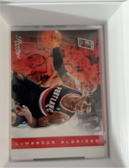 2012-13 Panini Prestige #1 LaMarcus Aldridge — front
