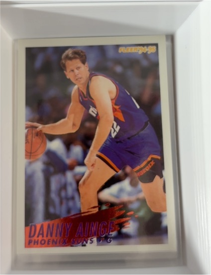1994-95 Fleer #174 Danny Ainge — front