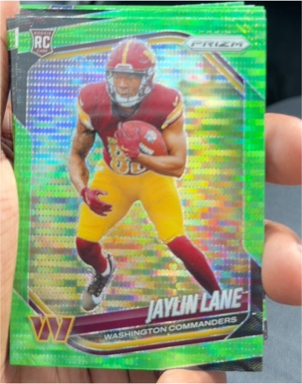 2025 Panini Prizm #356 Jaylin Lane — front