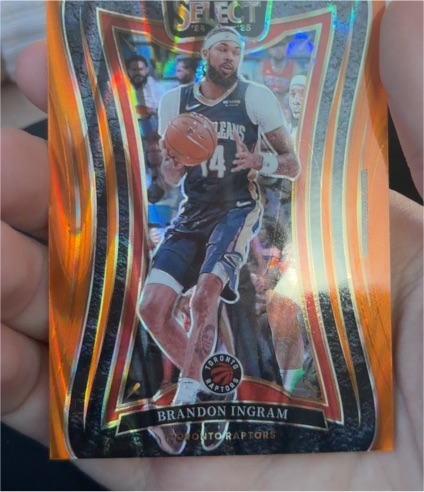2024-25 Panini Select #162 Brandon Ingram — front