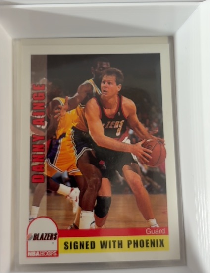 1992-93 NBA Hoops #188 Danny Ainge — front