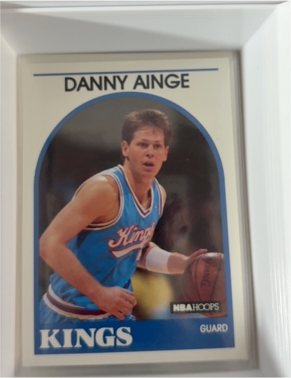 1989-90 NBA Hoops #215 Danny Ainge — front