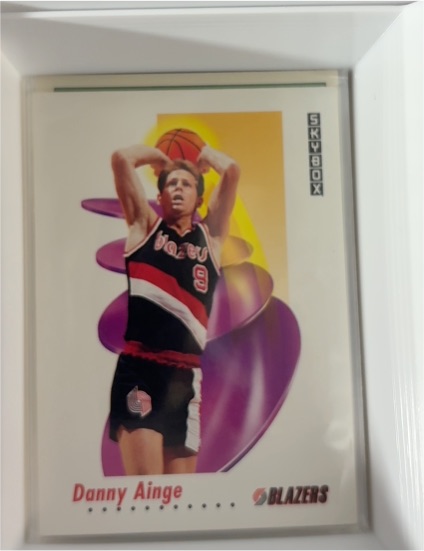 1991-92 SkyBox Basketball #233 Danny Ainge — front
