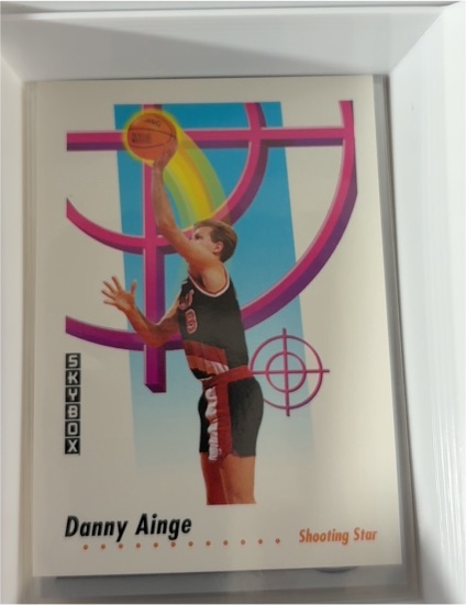 1991-92 Skybox #590 Danny Ainge — front