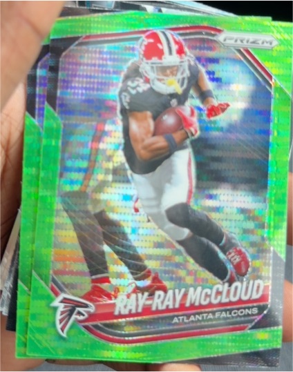 2025 Panini Prizm #34 Ray-Ray McCloud — front