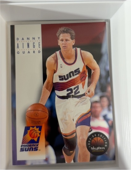 1993-94 SkyBox Premium #144 Danny Ainge — front