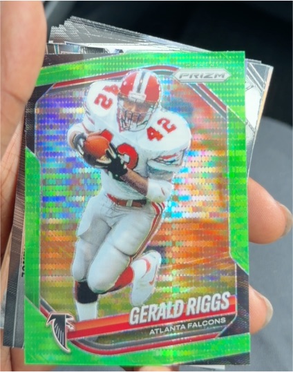 2025 Panini Prizm #117 Gerald Riggs — front