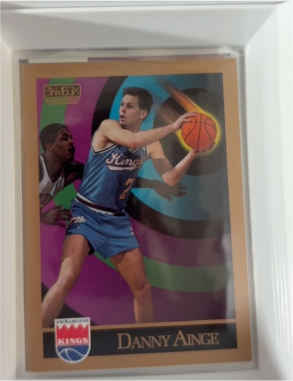 1990-91 SkyBox #242 Danny Ainge — front
