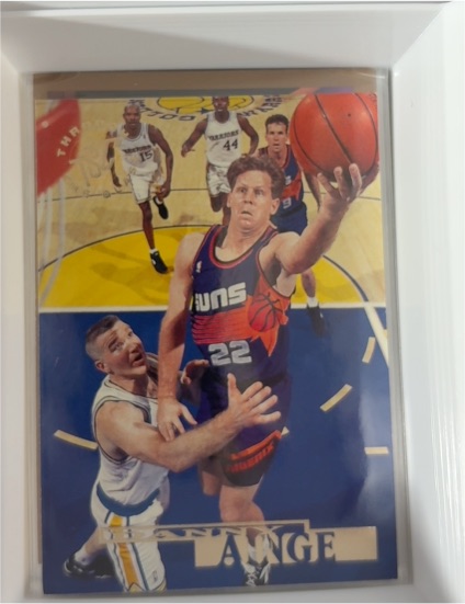 1994-95 Topps Stadium Club #119 Danny Ainge — front