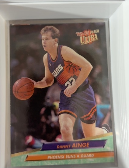1992-93 Fleer Ultra #336 Danny Ainge — front