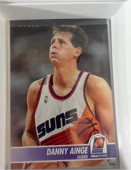 1994-95 Hoops #165 Danny Ainge — front
