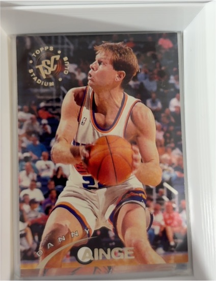 1994-95 Topps Stadium Club #118 Danny Ainge — front