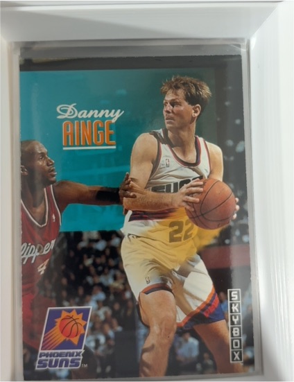 1992-93 SkyBox #388 Danny Ainge — front