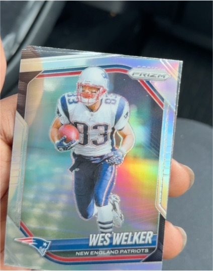 2024 Panini Prizm #201 Wes Welker — front