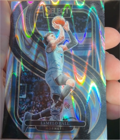2024-25 Panini Select #147 LaMelo Ball Premier Level — front