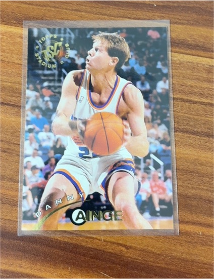 1994 Topps Stadium Club #118 Danny Ainge — front