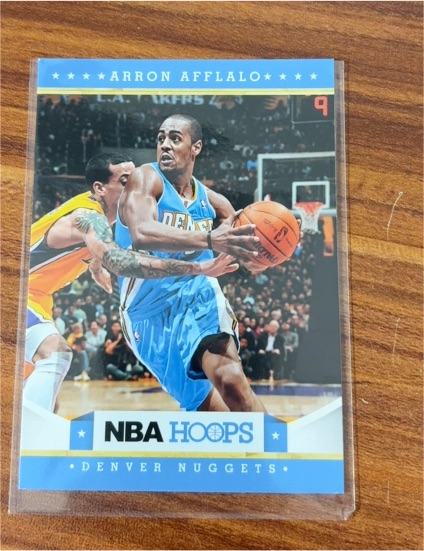 2012-13 Panini NBA Hoops #108 Arron Afflalo — front