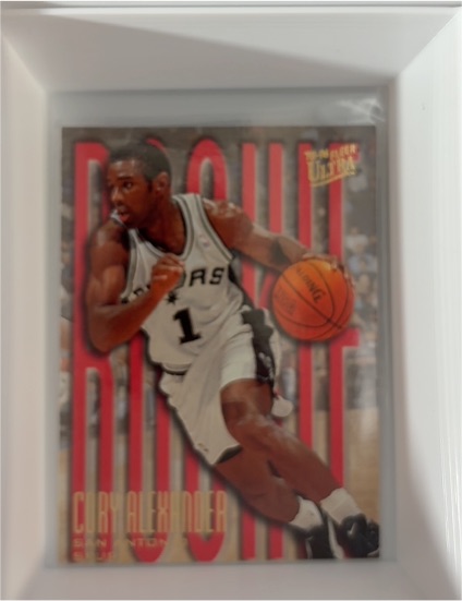 1995-96 Fleer Ultra #263 Cory Alexander — front