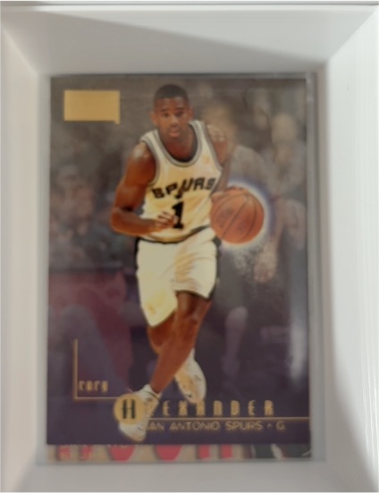 1996-97 SkyBox Premium #185 Cory Alexander — front
