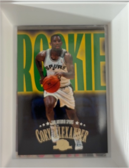 1995-96 SkyBox Premium #243 Cory Alexander — front