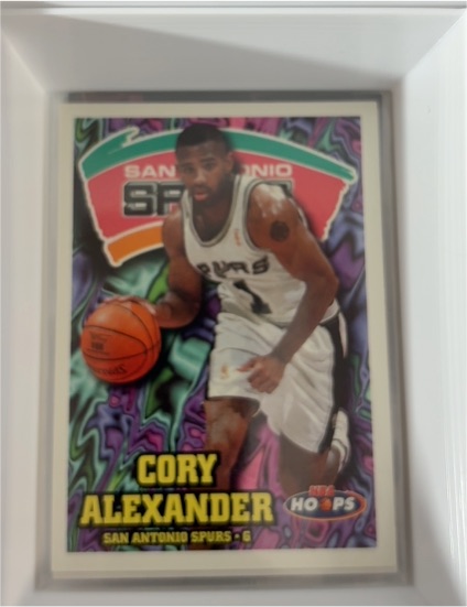 1997-98 Hoops #304 Cory Alexander — front