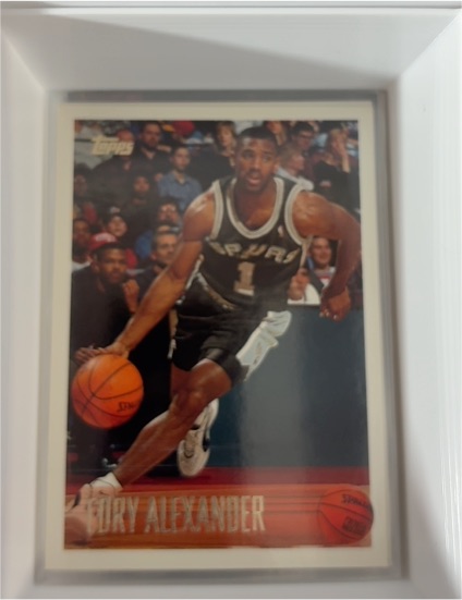1996-97 Topps #136 Cory Alexander — front