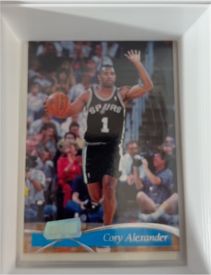 1997-98 Topps Stadium Club #25 Cory Alexander — front