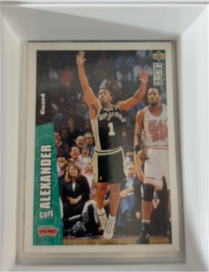 1996-97 Upper Deck Collector's Choice #326 Cory Alexander — front