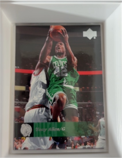 2006-07 Upper Deck #7 Tony Allen — front