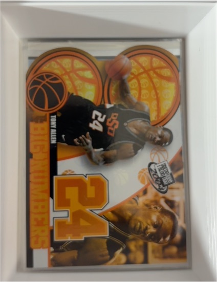 2004 Press Pass Big Numbers #BN5 Tony Allen — front
