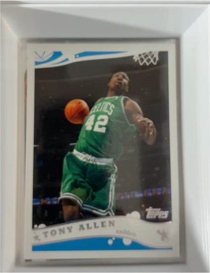 2005-06 Topps #151 Tony Allen — front