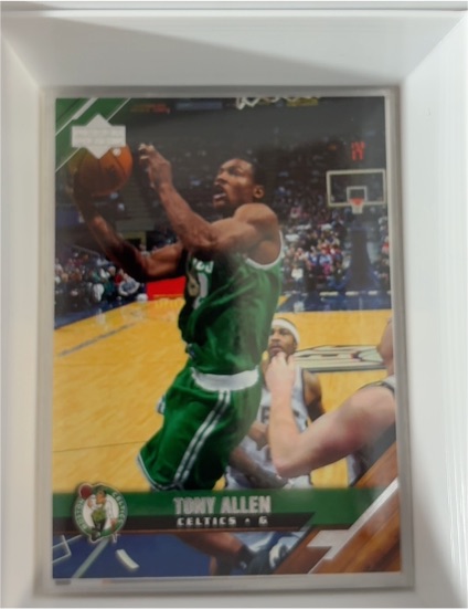 2005-06 Upper Deck #11 Tony Allen — front