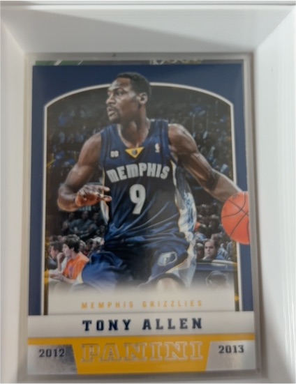 2012-13 Panini #163 Tony Allen — front