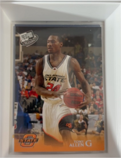 2004 Press Pass #G1 Tony Allen — front