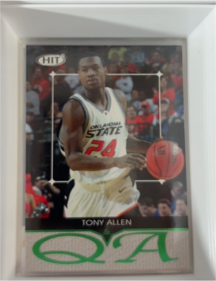 2004 Sage HIT #Q and A Tony Allen — front