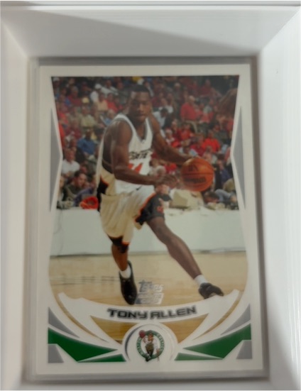 2004-05 Topps #245 Tony Allen — front