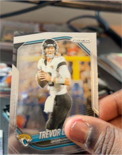 2025 Panini Prizm #238 Trevor Lawrence — front